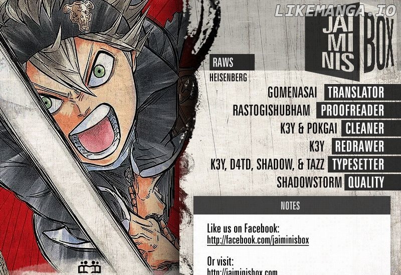 Black Clover chapter 86 image 02